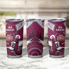 NRL Sea Eagles NAIDOC Week Tumbler Cup Keep The Fire Burning Indigenous Art