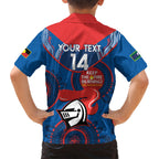 Custom NRL Knights NAIDOC Week Hawaiian Shirt Keep The Fire Burning Indigenous Art