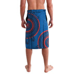 Custom NRL Knights NAIDOC Week Lavalava Keep The Fire Burning Indigenous Art