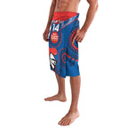 Custom NRL Knights NAIDOC Week Lavalava Keep The Fire Burning Indigenous Art