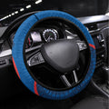 NRL Knights NAIDOC Week Steering Wheel Cover Keep The Fire Burning Indigenous Art