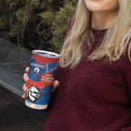 NRL Knights NAIDOC Week Tumbler Cup Keep The Fire Burning Indigenous Art