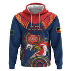 Custom NRL Roosters NAIDOC Week Hoodie Keep The Fire Burning Indigenous Art