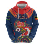 Custom NRL Roosters NAIDOC Week Hoodie Keep The Fire Burning Indigenous Art