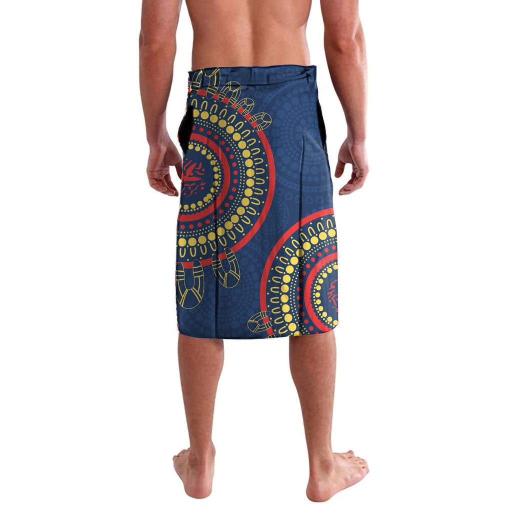 Custom NRL Roosters NAIDOC Week Lavalava Keep The Fire Burning Indigenous Art