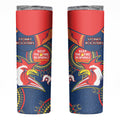 NRL Roosters NAIDOC Week Skinny Tumbler Keep The Fire Burning Indigenous Art