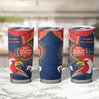 NRL Roosters NAIDOC Week Tumbler Cup Keep The Fire Burning Indigenous Art