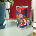 NRL Roosters NAIDOC Week Tumbler Cup Keep The Fire Burning Indigenous Art
