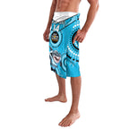 Custom NRL Sharks NAIDOC Week Lavalava Keep The Fire Burning Indigenous Art