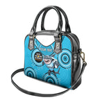 Custom NRL Sharks NAIDOC Week Shoulder Handbag Keep The Fire Burning Indigenous Art