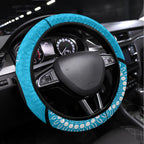 NRL Sharks NAIDOC Week Steering Wheel Cover Keep The Fire Burning Indigenous Art