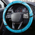 NRL Sharks NAIDOC Week Steering Wheel Cover Keep The Fire Burning Indigenous Art