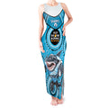 Custom NRL Sharks NAIDOC Week Tank Maxi Dress Keep The Fire Burning Indigenous Art