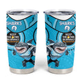 NRL Sharks NAIDOC Week Tumbler Cup Keep The Fire Burning Indigenous Art
