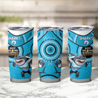 NRL Sharks NAIDOC Week Tumbler Cup Keep The Fire Burning Indigenous Art