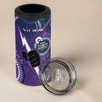 NRL Storm NAIDOC Week 4 in 1 Can Cooler Tumbler Keep The Fire Burning Indigenous Art