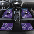 Custom NRL Storm NAIDOC Week Car Mats Keep The Fire Burning Indigenous Art