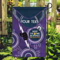 Custom NRL Storm NAIDOC Week Garden Flag Keep The Fire Burning Indigenous Art