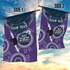 Custom NRL Storm NAIDOC Week Garden Flag Keep The Fire Burning Indigenous Art