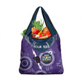 Custom NRL Storm NAIDOC Week Grocery Bag Keep The Fire Burning Indigenous Art