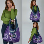 Custom NRL Storm NAIDOC Week Grocery Bag Keep The Fire Burning Indigenous Art