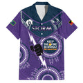 Custom NRL Storm NAIDOC Week Hawaiian Shirt Keep The Fire Burning Indigenous Art