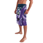 Custom NRL Storm NAIDOC Week Lavalava Keep The Fire Burning Indigenous Art