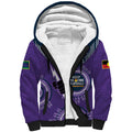 Custom NRL Storm NAIDOC Week Sherpa Hoodie Keep The Fire Burning Indigenous Art