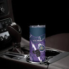 NRL Storm NAIDOC Week Skinny Tumbler Keep The Fire Burning Indigenous Art