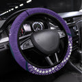 NRL Storm NAIDOC Week Steering Wheel Cover Keep The Fire Burning Indigenous Art
