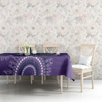 Custom NRL Storm NAIDOC Week Tablecloth Keep The Fire Burning Indigenous Art