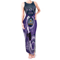 Custom NRL Storm NAIDOC Week Tank Maxi Dress Keep The Fire Burning Indigenous Art
