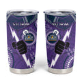 NRL Storm NAIDOC Week Tumbler Cup Keep The Fire Burning Indigenous Art