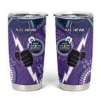 NRL Storm NAIDOC Week Tumbler Cup Keep The Fire Burning Indigenous Art