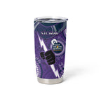 NRL Storm NAIDOC Week Tumbler Cup Keep The Fire Burning Indigenous Art