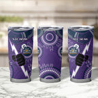 NRL Storm NAIDOC Week Tumbler Cup Keep The Fire Burning Indigenous Art