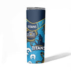 NRL Titans NAIDOC Week Skinny Tumbler Keep The Fire Burning Indigenous Art