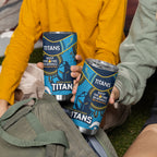 NRL Titans NAIDOC Week Tumbler Cup Keep The Fire Burning Indigenous Art