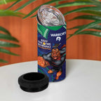 NRL Warriors NAIDOC Week 4 in 1 Can Cooler Tumbler Keep The Fire Burning Indigenous Art