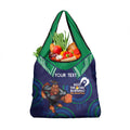 Custom NRL Warriors NAIDOC Week Grocery Bag Keep The Fire Burning Indigenous Art