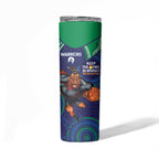 NRL Warriors NAIDOC Week Skinny Tumbler Keep The Fire Burning Indigenous Art
