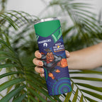 NRL Warriors NAIDOC Week Skinny Tumbler Keep The Fire Burning Indigenous Art