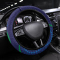 NRL Warriors NAIDOC Week Steering Wheel Cover Keep The Fire Burning Indigenous Art