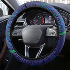 NRL Warriors NAIDOC Week Steering Wheel Cover Keep The Fire Burning Indigenous Art