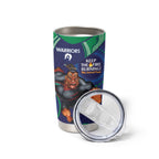 NRL Warriors NAIDOC Week Tumbler Cup Keep The Fire Burning Indigenous Art