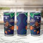 NRL Warriors NAIDOC Week Tumbler Cup Keep The Fire Burning Indigenous Art