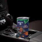 NRL Warriors NAIDOC Week Tumbler Cup Keep The Fire Burning Indigenous Art