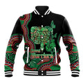 Australia Bowel Cancer Awareness Month Baseball Jacket Boxing Gloves Warriors Aboriginal Art