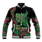 Australia Bowel Cancer Awareness Month Baseball Jacket Boxing Gloves Warriors Aboriginal Art