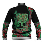 Australia Bowel Cancer Awareness Month Baseball Jacket Boxing Gloves Warriors Aboriginal Art